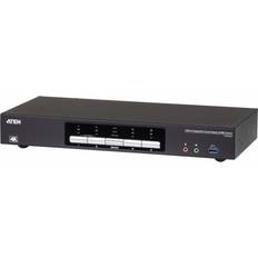 KVM Switches Aten CS1944DP KVM Switch Black