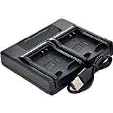 batteriladdare USB Panasonic DMWBLC12 DMW-BLC12E DMW-BLC12GK