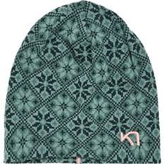 Dame - Rosa Luer Kari Traa Rose Beanie Murk