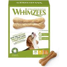 Whimzees Dog Treat, Rice Bone, 9 pieces