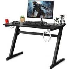Costway Computer Gaming Desk - Black