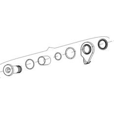 Sram Rear Derailleur Screw/bolt Kit For X01 Eagle Axs