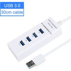 High Speed USB 3.0-hubb