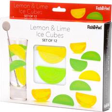 Isterninger Citron og Lime 12stk