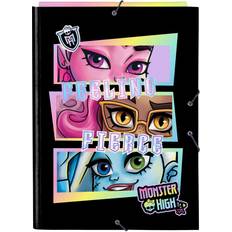 Monster High Folder Creep Black A4