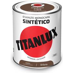 Pinturas Titanlux Pintura Pardo 750 ml 0.75L