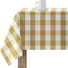 Gula Bordsdukar Belum BELUM Fläckfri Senap Bordsduk Gul (250x250cm)