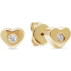 Ohrstecker ETERNAL 88854314 gelbgold