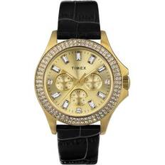 Timex Wrist Watches Timex Kaia Womens Black Watch TW2W10900