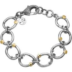ByBirdie Armbånd ByBirdie Orion Sterling Sølv Armbånd med Karat Guld
