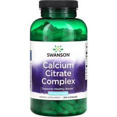 Swanson Calcium Citrate Complex 250mg 300 Capsules