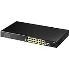 Cudy Netwerk Switch GS2018PS2-200W 16 Ports