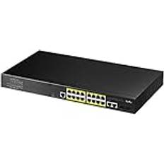 Cudy Switch 16 PoE+ konfigurerbara L2-portar 2
