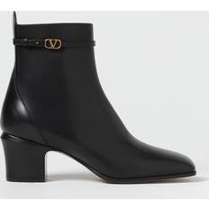 Valentino Garavani Uld Moderne Uld Sko - Sort