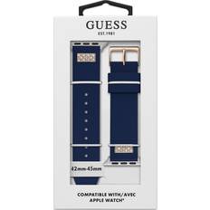 Wearables Guess Cinturino Di Ricambio Per Apple CS3004S3 Blu Scuro