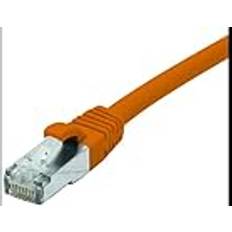 Connect Patch RJ45 F UTP Cat 6 LSOh Snagless Oranr 30 m