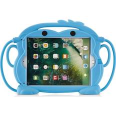 Andersson Silicone Protection iPadCover for Kids Monkey blue