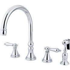 ES2791ALBS Governor 8 Inch Widespread Kitchen Faucet