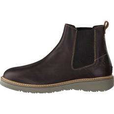 Homme - À lacets Bottes Chelsea Björn Borg Rumen Chs Dark Brown