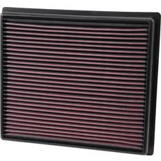 Vehicle Parts K&N FILTER 335017 Engine Air Filter: Increase Power