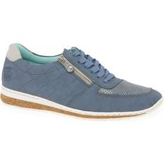 Rieker Women Shoes Rieker 'Tillia' Trainers Blue