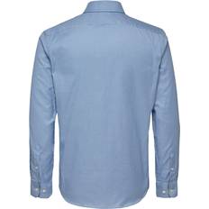 Selected Camisas Selected Camisa 'Mark' - Azul/Blanco