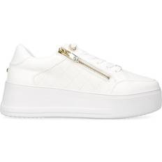 Carvela 'Jive Zip' Trainers White