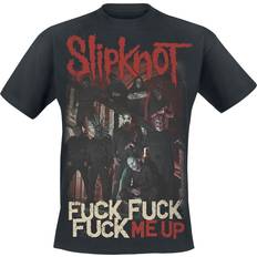 T-shirt Fuck Me Up för Herr svart