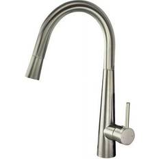 White Kitchen Faucets Transolid Retreat Pull Out Single Handle Faucet White