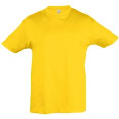 Gold T-shirts Children's Clothing Sol's Kids Regent Short Sleeve T-Shirt 10yrs