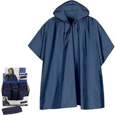 Blå Cape & Ponchos BigBuy Outdoor Raincoat Poncho Blue One size