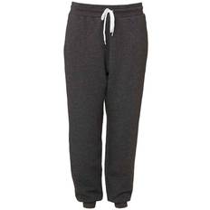 Canvas - Unisex Trousers Canvas Unisex Jogger Sweatpants Dark Grey Heather