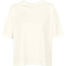 Sol's Womens/Ladies Boxy Organic Oversized T-Shirt Off White