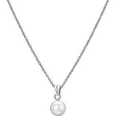 Silver Plated Amulet Pendant Necklace