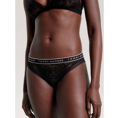 3XL - Dame Bikinier Tommy Hilfiger Lace Knickers Black