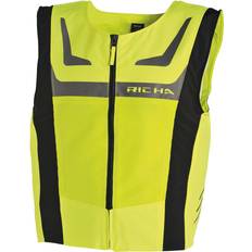 Orange Motorcykeljakker Richa Safety, Warnweste Neon-Gelb XL/2XL