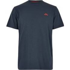 Weird Fish ed Organic Cotton T-Shirt Navy