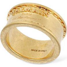 Brass - Women Rings Balmain Signature Ring Damen Messing Gold