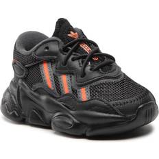 adidas Ozweego EL I Sko - Core Black/Solar Red/Grey