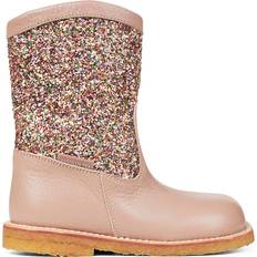 Angulus Glitter tex vinterstøvler Beige
