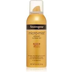 Neutrogena Self Tan Neutrogena Micromist Airbrush Sunless Tanning Spray with Witch Hazel