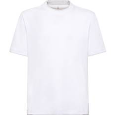 Layered Cotton Jersey Solid T-shirt