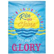 Drapeaux Rise And Shine Garden Flag