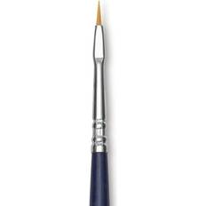 Red Brushes Escoda Escoda Chronos Brush Long Handle, Filbert, Size 0
