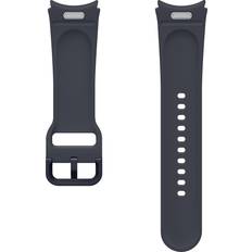 Silver Smartwatch Strap Samsung Galaxy Watch 6, Sport Band