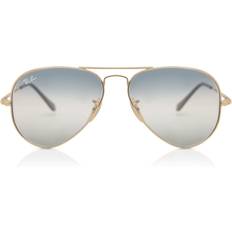 Ray-Ban RB3689 Aviator Metal II Hombre Dorados