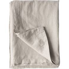 Hør - OEKO-TEX Tæpper Tell Me More Linen Lagen Tæppe Grå