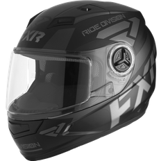 Motorcycle Equipment FXR Nitro Core Youth Electric Helmet - Black Child, Junior