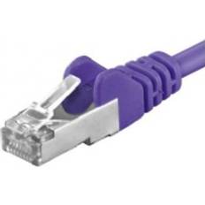 PremiumCord nätverkskabel, Ethernet, LAN Patch-kabel CAT6a, 10 S/FTP PIMF 10m