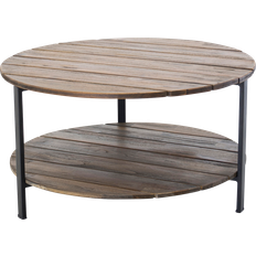 Venture Home Runde Sofaborde Venture Home Jambi Ø 80 cm Natur Sofabord 80x80cm